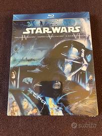 Star Wars Trilogia Originale - Episodi 4-5-6 (3Br)