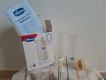 Tiralatte Rapido in Vetro Chicco