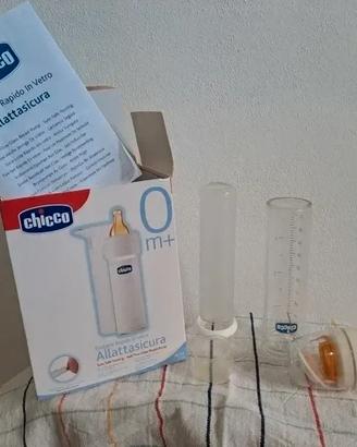 Tiralatte Rapido in Vetro Chicco