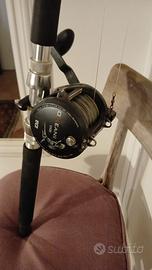 Falcon + Tica Oxean II traina monel nuovo