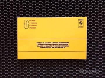 Ferrari 328 348 manuale tagliandi officina service