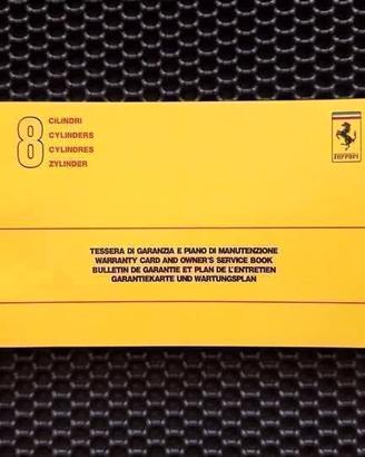 Ferrari 328 348 manuale tagliandi officina service
