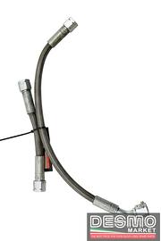 Kit tubi radiatore olio Ducati Supersport 350 400 