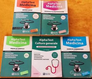 alpha test università medicina odontoiatria veter