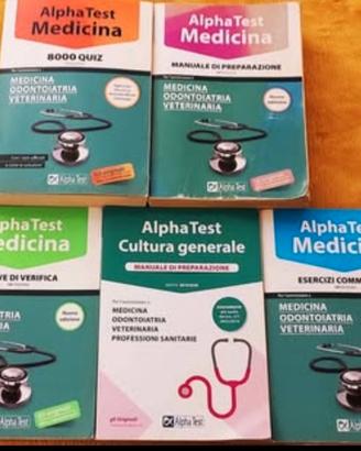 alpha test università medicina odontoiatria veter