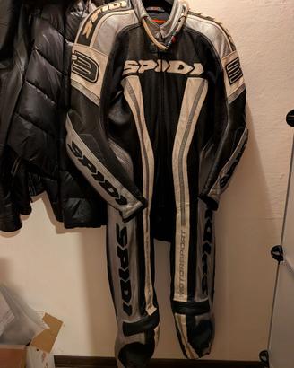 Tuta moto spidi taglia 50