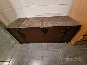 Cassa Militare d’Epoca – Originale con Etichetta 