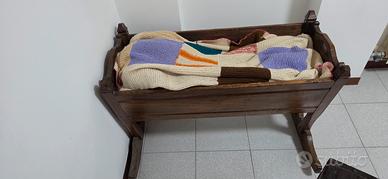 Camera da letto inizio Novecento.