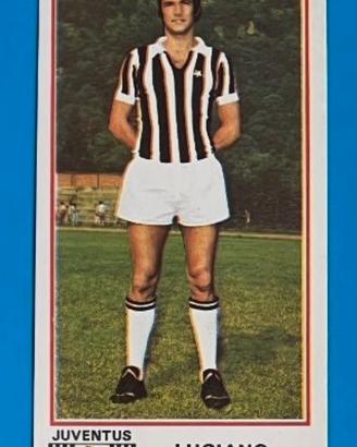 LUCIANO SPINOSI 185 figurina PANINI 1974 75 calcio