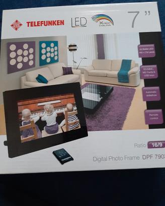 Cornice digitale Telefunken 7" NUOVA