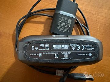 Caricabatterie per protesi acustiche, sordità