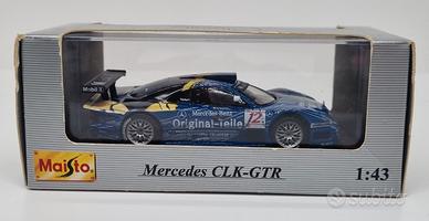 Maisto 1/43 Mercedes CLK-GTR
