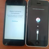 iPhone 5C e iPhone 5 per ricambi 