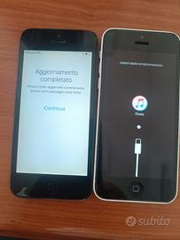 iPhone 5C e iPhone 5 per ricambi 