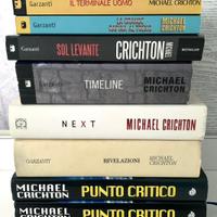 8 libri di Michael Crichton