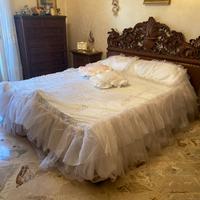 COPERTA ORGANZA DI SETA