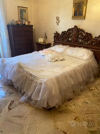 COPERTA ORGANZA DI SETA