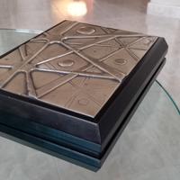 Cofanetto portagioie by BRUNEL argento 925 scatola