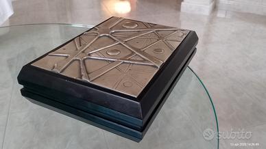Cofanetto portagioie by BRUNEL argento 925 scatola