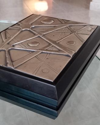 Cofanetto portagioie by BRUNEL argento 925 scatola