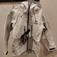 Guscio alpha SV arc'teryx scialpinismo 