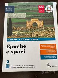EPOCHE E SPAZI - LIBRO MISTO CON LIBRO DIGITALE