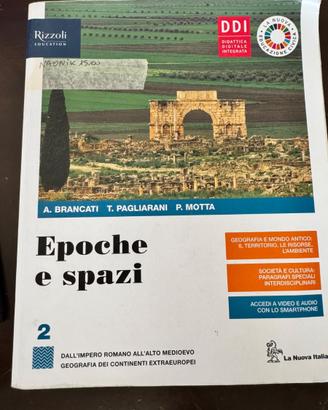 EPOCHE E SPAZI - LIBRO MISTO CON LIBRO DIGITALE