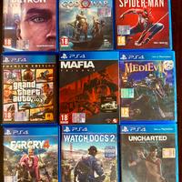 Giochi PlayStation - Ps4