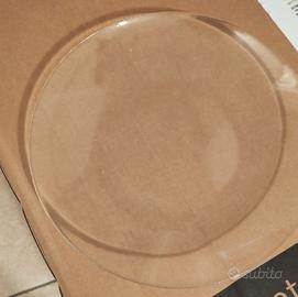 Piatti vetro per decoupage