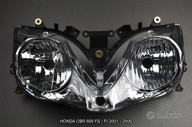 Fanale anteriore per HONDA CBR 600 FS FI 2001 2006