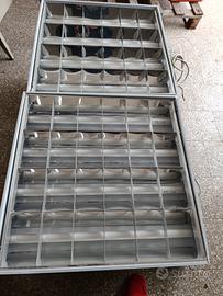 plafoniera per l'abbassamento di soffitto ufficio 