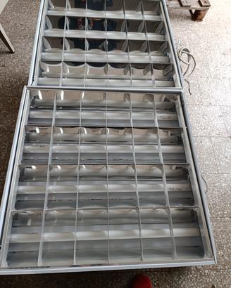plafoniera per l'abbassamento di soffitto ufficio 