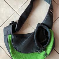 Borsa tracolla cani