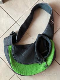 Borsa tracolla cani