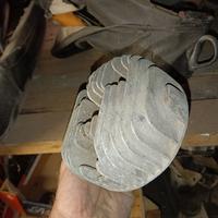Testa motore piaggio bacchetta vespa faro basso