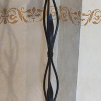 piantana in ferro battuto