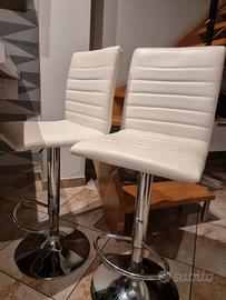 penisola con sgabelli  più pensile soggiorno sosp.