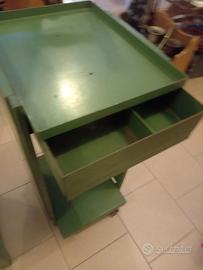 Armadietto metallo industriale