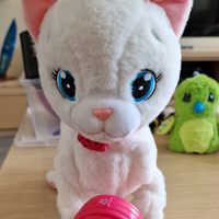 Bianca gatta interattiva