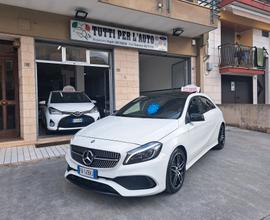 Mercedes-benz A 180 D AMG TETTO APRIBILE