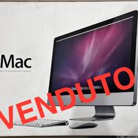 VENDUTO Imac 27 pollici 3,06 Ghz Intel Cor 2 Duo
