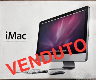 VENDUTO Imac 27 pollici 3,06 Ghz Intel Cor 2 Duo