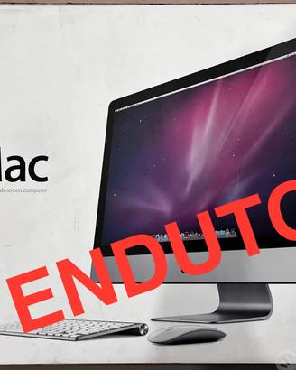 VENDUTO Imac 27 pollici 3,06 Ghz Intel Cor 2 Duo
