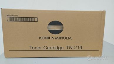 Toner originale Konica Minolta Bizub 25e TN219
