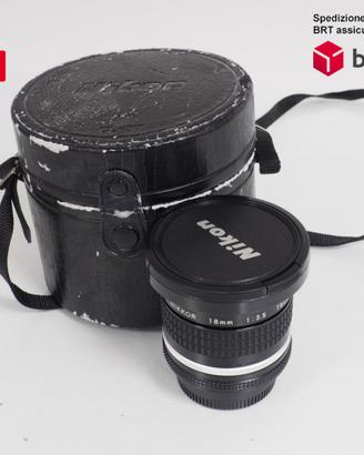 NIKON AIS 18 F3.5