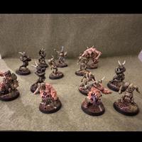 Squadra Blood Bowl Nurgle