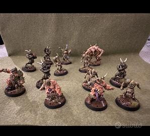 Squadra Blood Bowl Nurgle