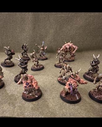 Squadra Blood Bowl Nurgle
