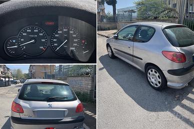 Auto peugeot 206, 3 porte