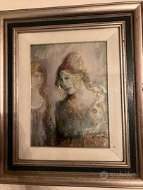 Quadro Dorella - pagliaccio